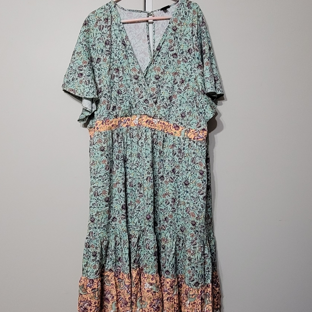 Torrid Maxi Dress size 5